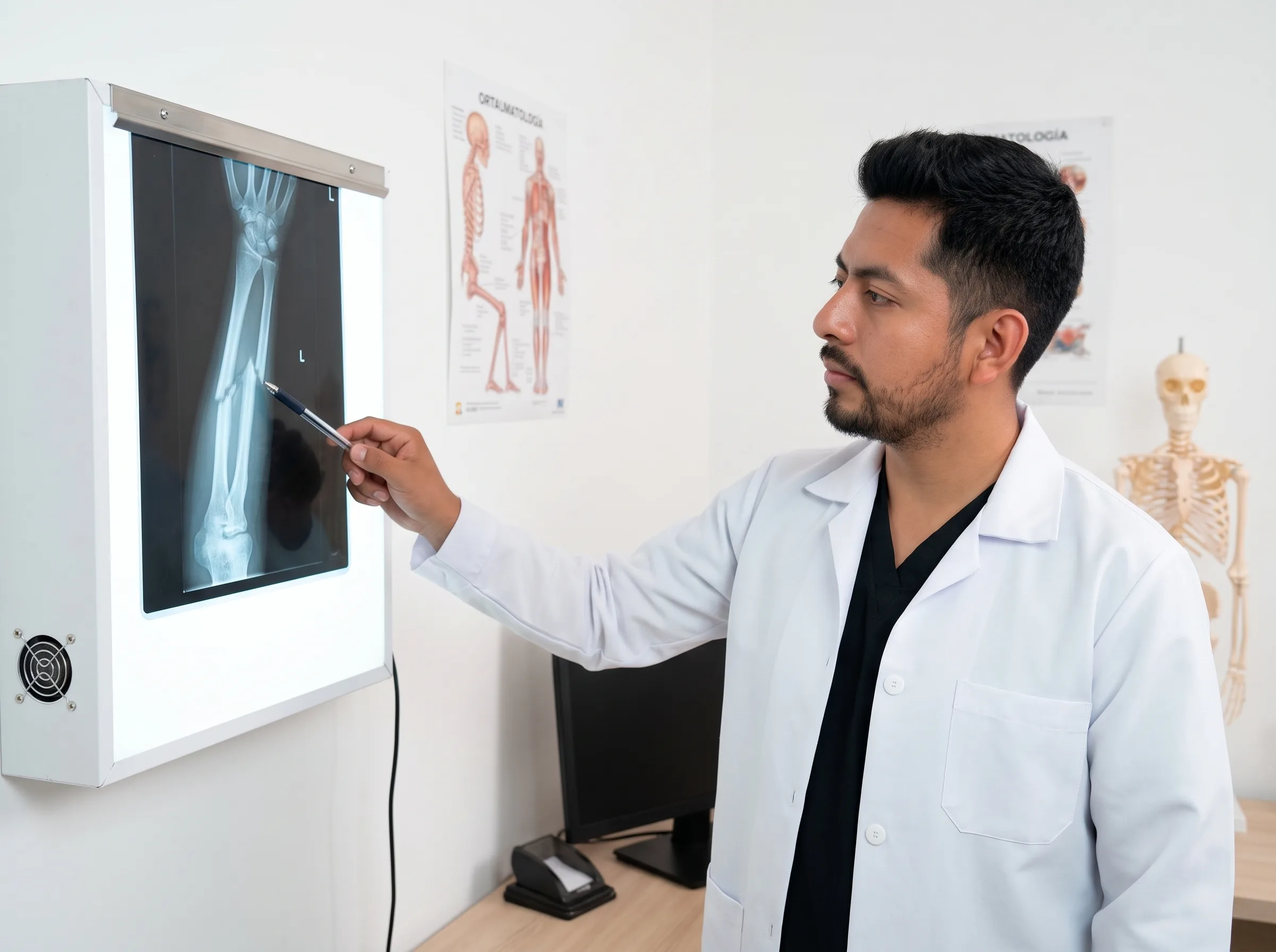 Evaluación de una fractura de antebrazo